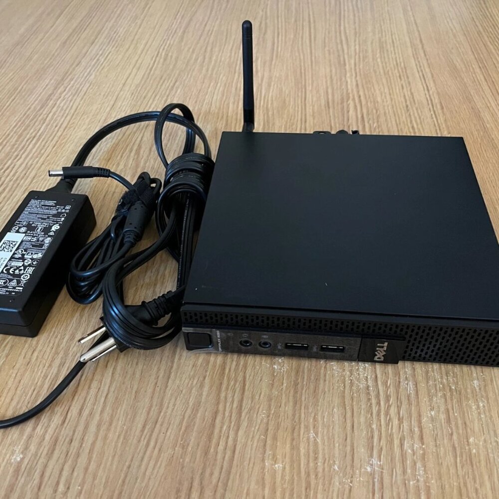 DELL OptiPlex 9020M Micro Computer i5-4590T, 8GB, 128GB SSD, Win 11 Pro, WiFi!